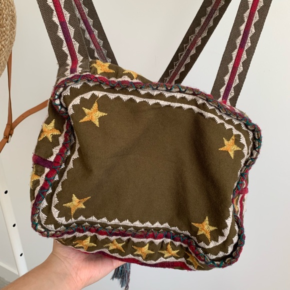 Johnny Was • Embroidered boho backpack - Picture 8 of 8